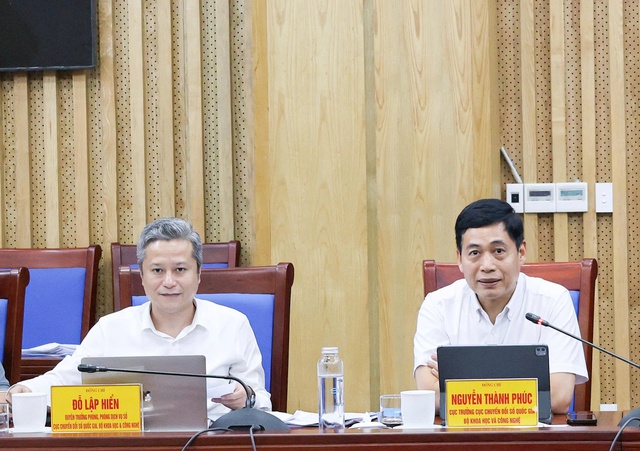 Nghệ An: Cục Chuyển đổi số Quốc gia kiểm tra việc cung cấp, giải quyết thủ tục hành chính- Ảnh 2. Nghệ An: Cục Chuyển đổi số Quốc gia kiểm tra việc cung cấp, giải quyết thủ tục hành chính- Ảnh 2.
