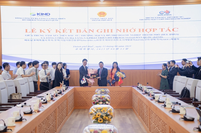 Huế - Hàn Quốc hợp tác, kết nối phát triển hạ tầng, đô thị bền vững, không gian xanh- Ảnh 2.