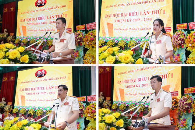 Cần Thơ: Vững vàng thế trận an ninh, quyết tâm thực hiện thắng lợi nhiệm vụ giai đoạn mới- Ảnh 4. Cần Thơ: Vững vàng thế trận an ninh, quyết tâm thực hiện thắng lợi nhiệm vụ giai đoạn mới- Ảnh 4.