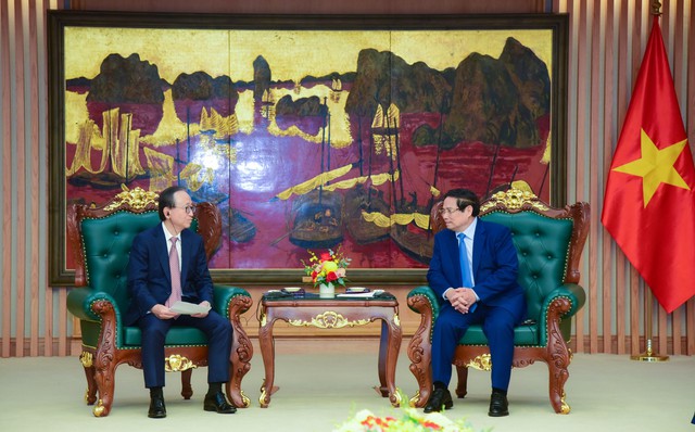 Thủ tướng Chính phủ Phạm Minh Chính đánh giá cao kết quả hợp tác chiến lược giữa VietinBank và MUFG Thủ tướng Chính phủ Phạm Minh Chính đánh giá cao kết quả hợp tác chiến lược giữa VietinBank và MUFG