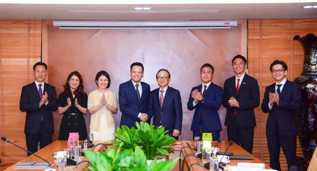 VietinBank - MUFG: Hợp tác triển khai hiệu quả nhiều sáng kiến hỗ trợ sự phát triển của Việt Nam- Ảnh 6. VietinBank - MUFG: Hợp tác triển khai hiệu quả nhiều sáng kiến hỗ trợ sự phát triển của Việt Nam- Ảnh 6.