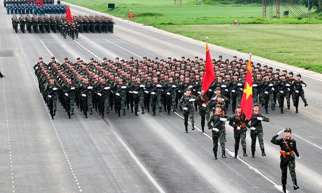 Hà Nội: Lộ trình dự kiến của các khối diễu binh, diễu hành dịp Quốc khánh 2/9- Ảnh 1. Hà Nội: Lộ trình dự kiến của các khối diễu binh, diễu hành dịp Quốc khánh 2/9- Ảnh 1.