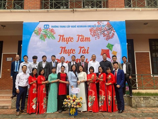 Trường Trung cấp nghề Herman Gmeiner Việt Trì: Phát triển về quy mô và chất lượng- Ảnh 1. Trường Trung cấp nghề Herman Gmeiner Việt Trì: Phát triển về quy mô và chất lượng- Ảnh 1.