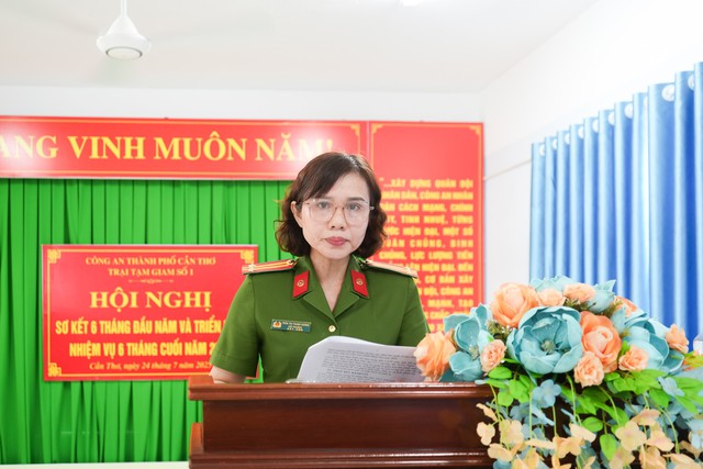 Những ý kiến tâm huyết của đại biểu gửi tới Đại hội Đảng bộ Công an TP Cần Thơ, nhiệm kỳ 2025 - 2030- Ảnh 2.