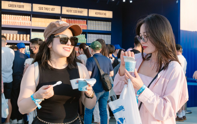 Nhìn lại những khoảnh khắc “cực cháy” của Vinamilk tại V-Concert & V-Fest cuối tuần qua- Ảnh 7.