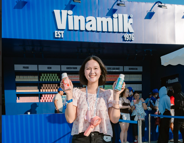 Nhìn lại những khoảnh khắc “cực cháy” của Vinamilk tại V-Concert & V-Fest cuối tuần qua- Ảnh 8.