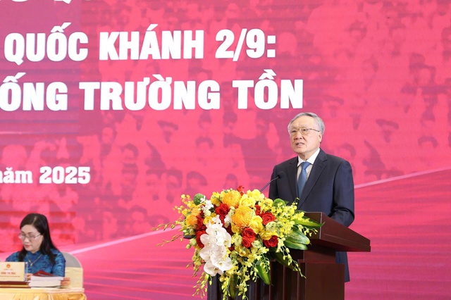 Kể từ Cách mạng Tháng Tám, lịch sử đang được viết tiếp rạng rỡ- Ảnh 2.
