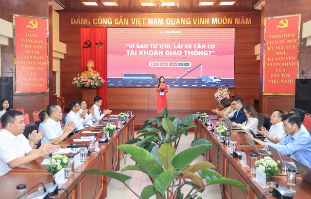 "Vì sao từ 1/10, lái xe cần có tài khoản giao thông?"- Ảnh 3.