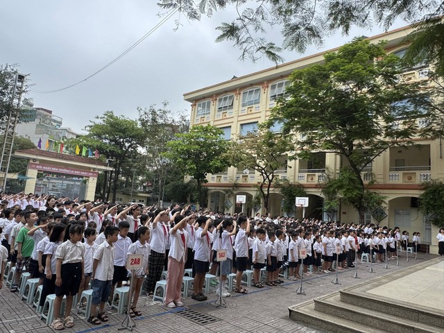 Hà Nội có thêm 43 trường trong năm học mới- Ảnh 1.