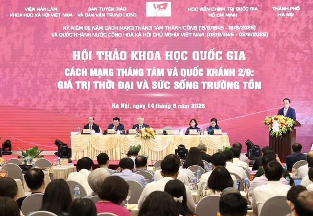 Cách mạng Tháng Tám và Quốc khánh 2/9: Giá trị thời đại và sức sống trường tồn- Ảnh 2.
