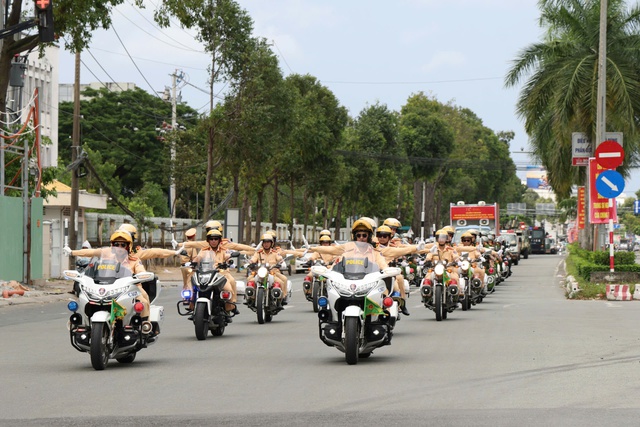 Công an TP Cần Thơ: Vững bước dưới cờ vinh quang 80 năm Công an nhân dân Việt Nam- Ảnh 12.