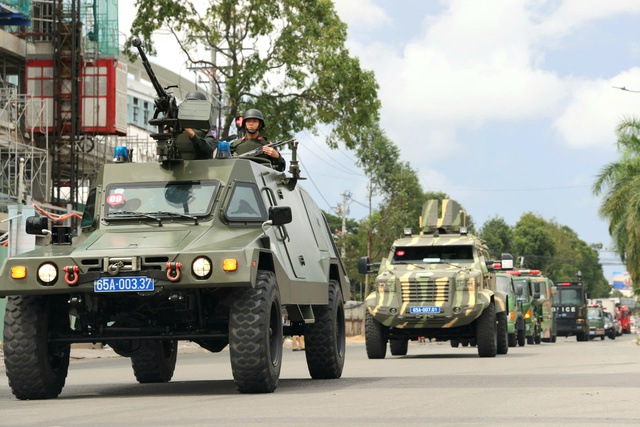 Công an TP Cần Thơ: Vững bước dưới cờ vinh quang 80 năm Công an nhân dân Việt Nam- Ảnh 13.
