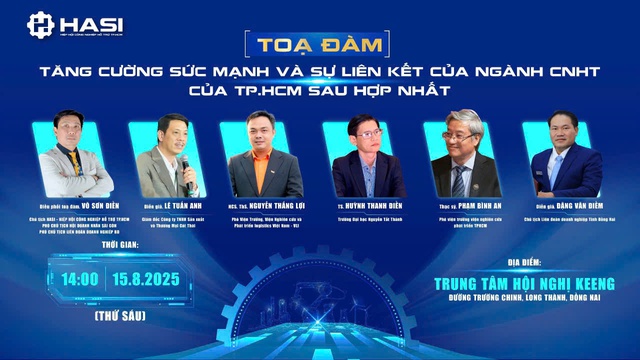 HASI kết nạp hội viên mới, tăng cường sức mạnh ngành công nghiệp hỗ trợ TP. Hồ Chí Minh- Ảnh 2.