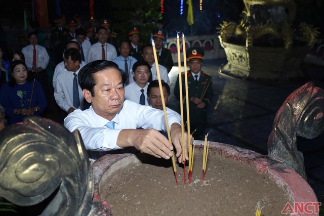 Tháng Tám truyền thống khắc ghi công ơn các Anh hùng liệt sĩ- Ảnh 2.