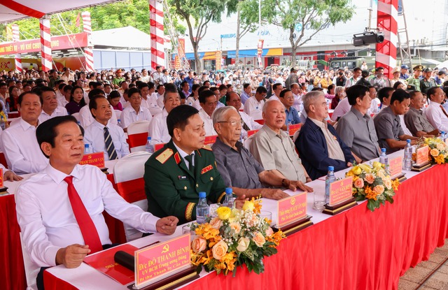 Công an TP Cần Thơ: Vững bước dưới cờ vinh quang 80 năm Công an nhân dân Việt Nam- Ảnh 2.