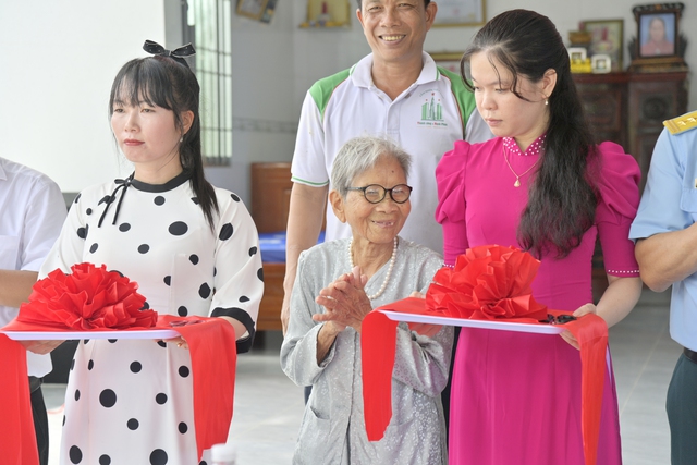 Hội Phụ nữ BĐBP tỉnh An Giang tri ân mẹ Việt Nam Anh hùng Trần Thị Thi- Ảnh 3.