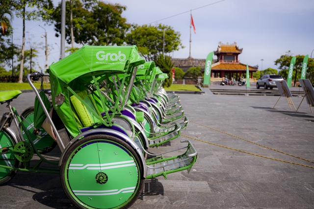 Thành phố Huế: Ra mắt dịch vụ "Grab Xích Lô - Kinh đô xưa"- Ảnh 5.