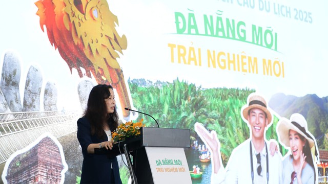 Đà Nẵng đặt mục tiêu đón 17,3 triệu lượt du khách trong năm 2025- Ảnh 1.