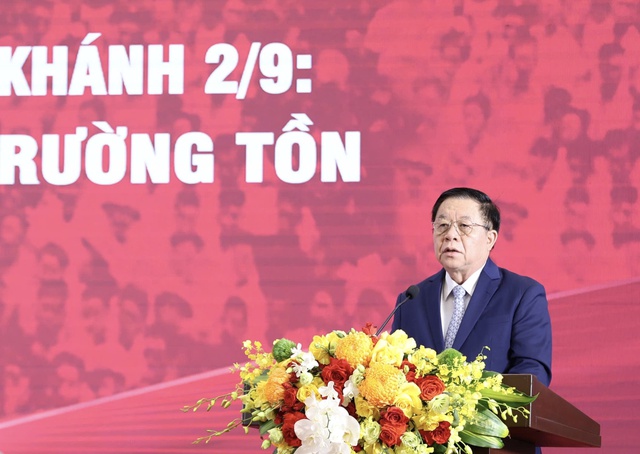 Hà Nội tự hào là nơi khởi nguồn và tạo tiền đề thành công của cuộc Tổng khởi nghĩa giành chính quyền- Ảnh 1.