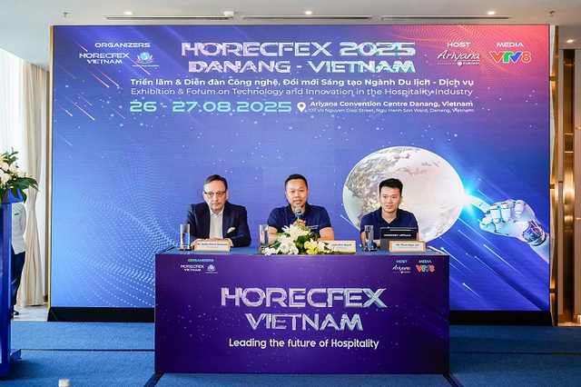 HorecFex 2025 hội tụ giải pháp công nghệ, xu hướng dẫn đầu ngành Horeca- Ảnh 1.