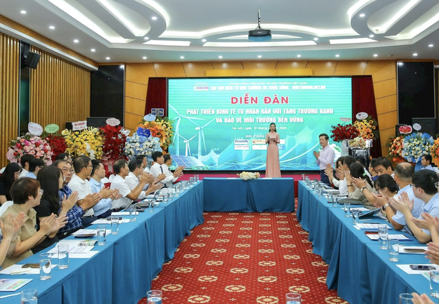 Phát triển kinh tế tư nhân gắn với tăng trưởng xanh và bảo vệ môi trường bền vững- Ảnh 1.