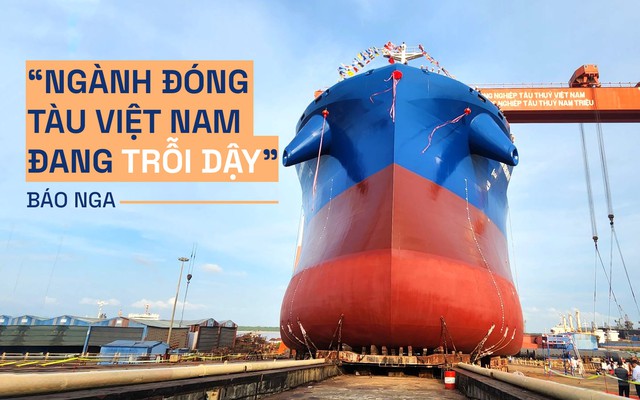 Siêu tàu 35 triệu USD "Made by Vietnam": Lớn nhất trong lịch sử, báo Nga ngợi khen- Ảnh 1.