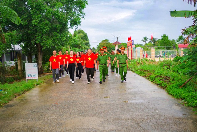 “Cùng Việt Nam tiến bước”: Vì một Việt Nam đoàn kết, phát triển và không phát thải ròng- Ảnh 5.