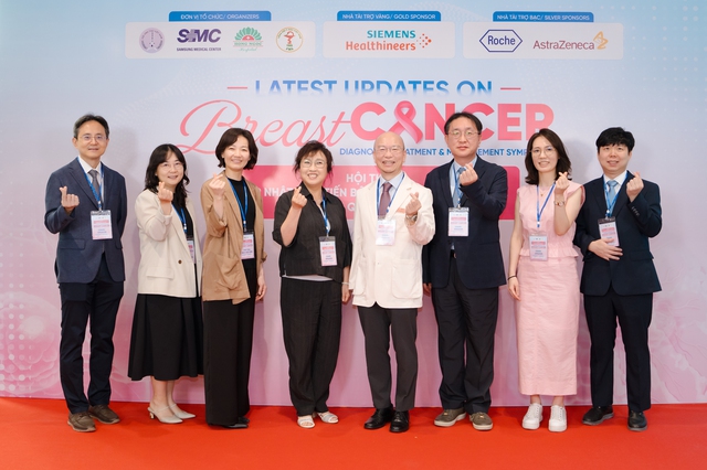 Cập nhật và lan tỏa những tiến bộ mới trong chẩn đoán, điều trị và quản lý ung thư vú- Ảnh 4.