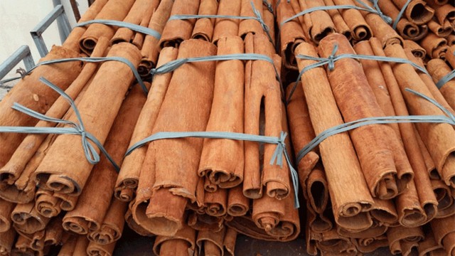 Xuất khẩu quế đạt kim ngạch gần 188 triệu USD trong 7 tháng- Ảnh 1.