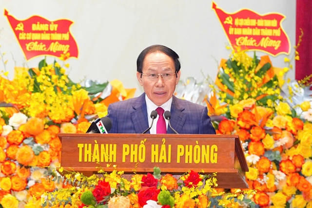 Đưa Hải Phòng vươn tầm châu Á - xứng đáng là thành phố cảng biển quốc tế hiện đại, thông minh- Ảnh 1.