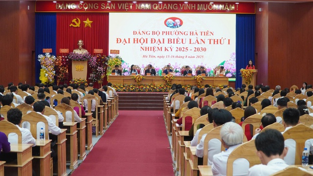 Xây dựng Hà Tiên thành trung tâm kinh tế biển, thương mại biên giới- Ảnh 1.