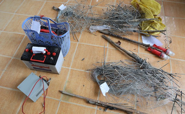 An Giang: Cảnh báo tình trạng dùng điện để bẫy chuột dẫn đến chết người- Ảnh 4. An Giang: Cảnh báo tình trạng dùng điện để bẫy chuột dẫn đến chết người- Ảnh 4.
