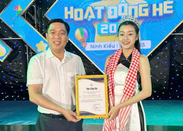 Nhiều hoạt động hè ý nghĩa cho các em học sinh tại Nhà Văn hóa Thiếu nhi Ninh Kiều- Ảnh 5.