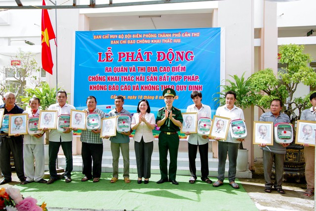 Ban Chỉ huy BĐBP TP Cần Thơ: Ra quân cao điểm chống khai thác IUU- Ảnh 3.