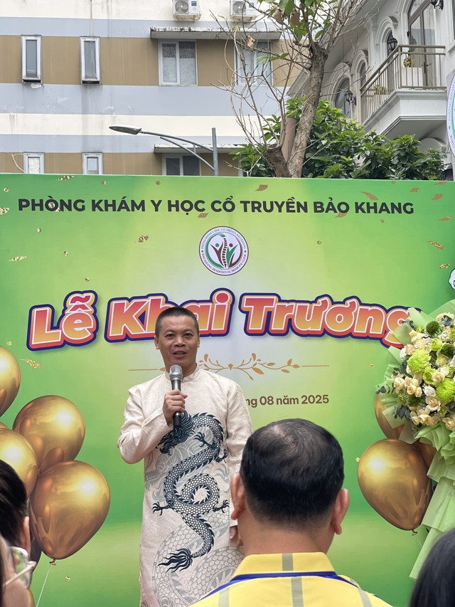 TP.HCM: Khai trương Phòng khám Đông y Bảo Khang- Ảnh 2.