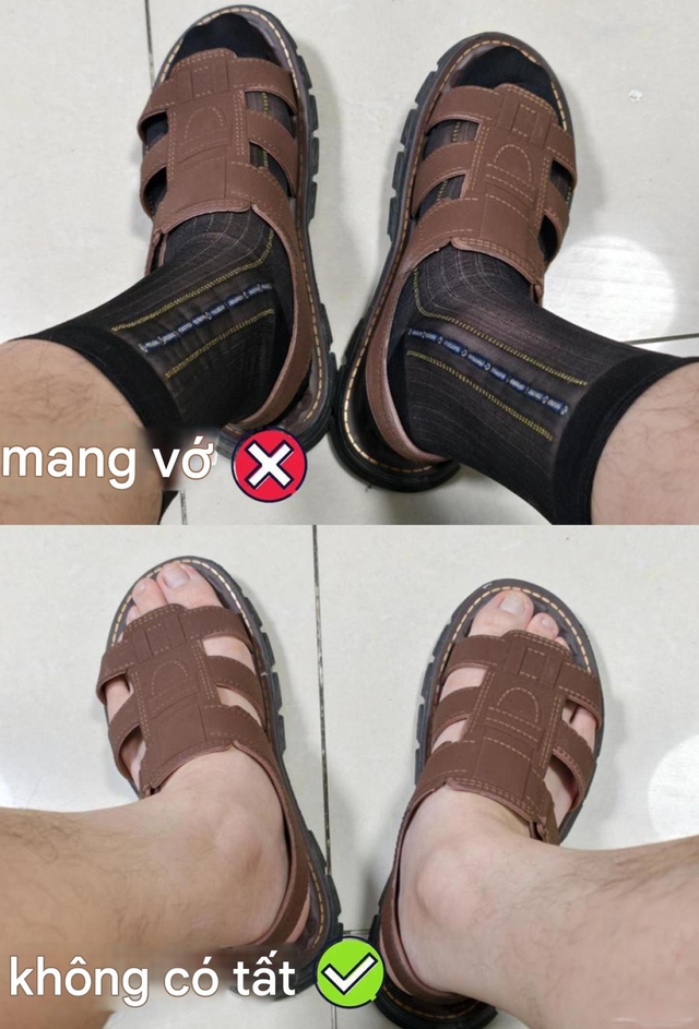 Thảm họa mặc xấu của đàn ông trung niên: Tất + dép chỉ ở hạng 2, kiểu số 1 đúng nghĩa "chọc mù mắt"- Ảnh 2.