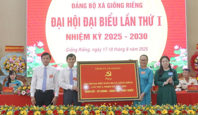An Giang: Giồng Riềng phấn đấu đến năm 2030 đạt chuẩn xã nông thôn mới nâng cao- Ảnh 1. An Giang: Giồng Riềng phấn đấu đến năm 2030 đạt chuẩn xã nông thôn mới nâng cao- Ảnh 1.