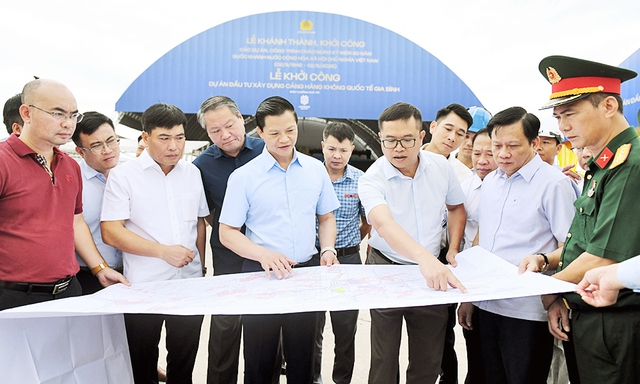 Bắc Ninh sẵn sàng khởi công Cảng hàng không quốc tế Gia Bình- Ảnh 1. Bắc Ninh sẵn sàng khởi công Cảng hàng không quốc tế Gia Bình- Ảnh 1.
