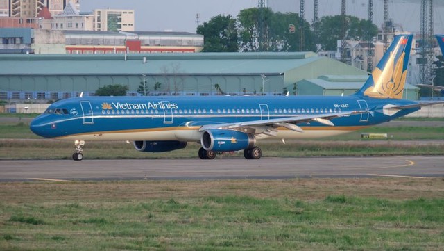 Vietnam Airlines tăng chuyến bay dịp cao điểm Quốc khánh 2/9- Ảnh 1. Vietnam Airlines tăng chuyến bay dịp cao điểm Quốc khánh 2/9- Ảnh 1.