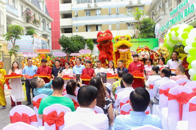 TP.HCM: Khai trương Phòng khám Đông y Bảo Khang- Ảnh 1.