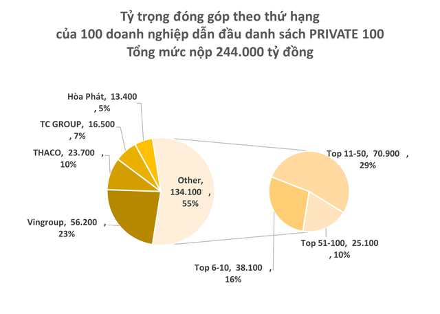 PRVIATE 100 năm 2025: Vinh danh các doanh nghiệp tư nhân nộp ngân sách lớn nhất Việt Nam- Ảnh 2.
