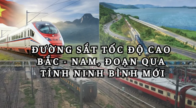 Ninh Bình sẽ có khu tái định cư gần 1,2 ha cho dự án đường sắt tốc độ cao- Ảnh 1.