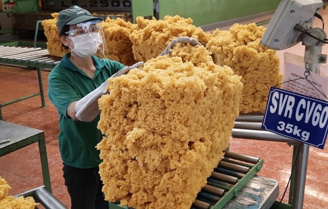 Xuất khẩu cao su giảm về lượng, nhưng tăng về trị giá- Ảnh 1.