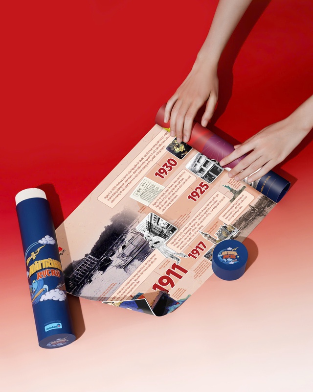 Ra mắt bộ ấn phẩm và infographic Hải trình rực rỡ, từ dấu mốc lịch sử đến niềm tự hào 2/9- Ảnh 1.