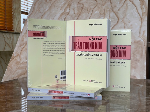“Nội các Trần Trọng Kim - Bản chất, vai trò và vị trí lịch sử” của GS.TS. Phạm Hồng Tung- Ảnh 1.
