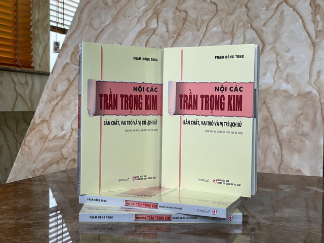 “Nội các Trần Trọng Kim - Bản chất, vai trò và vị trí lịch sử” của GS.TS. Phạm Hồng Tung- Ảnh 4.