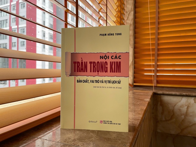 “Nội các Trần Trọng Kim - Bản chất, vai trò và vị trí lịch sử” của GS.TS. Phạm Hồng Tung- Ảnh 3.