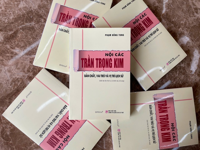 “Nội các Trần Trọng Kim - Bản chất, vai trò và vị trí lịch sử” của GS.TS. Phạm Hồng Tung- Ảnh 2.