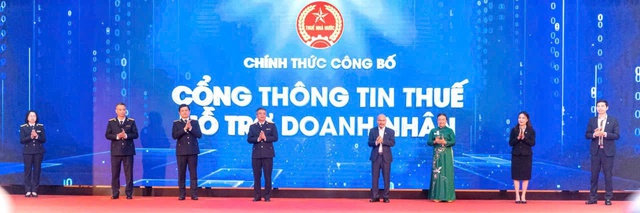 Chính thức triển khai "Cổng thông tin thuế hỗ trợ doanh nhân"- Ảnh 2.