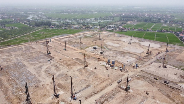 Bắc Ninh sẵn sàng khởi công Cảng hàng không quốc tế Gia Bình- Ảnh 2. Bắc Ninh sẵn sàng khởi công Cảng hàng không quốc tế Gia Bình- Ảnh 2.